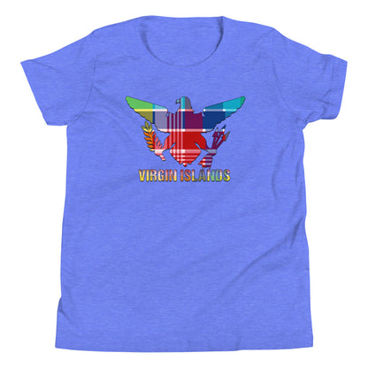Youth Madras Fly High Tee | Phade Fashion Virgin Islands