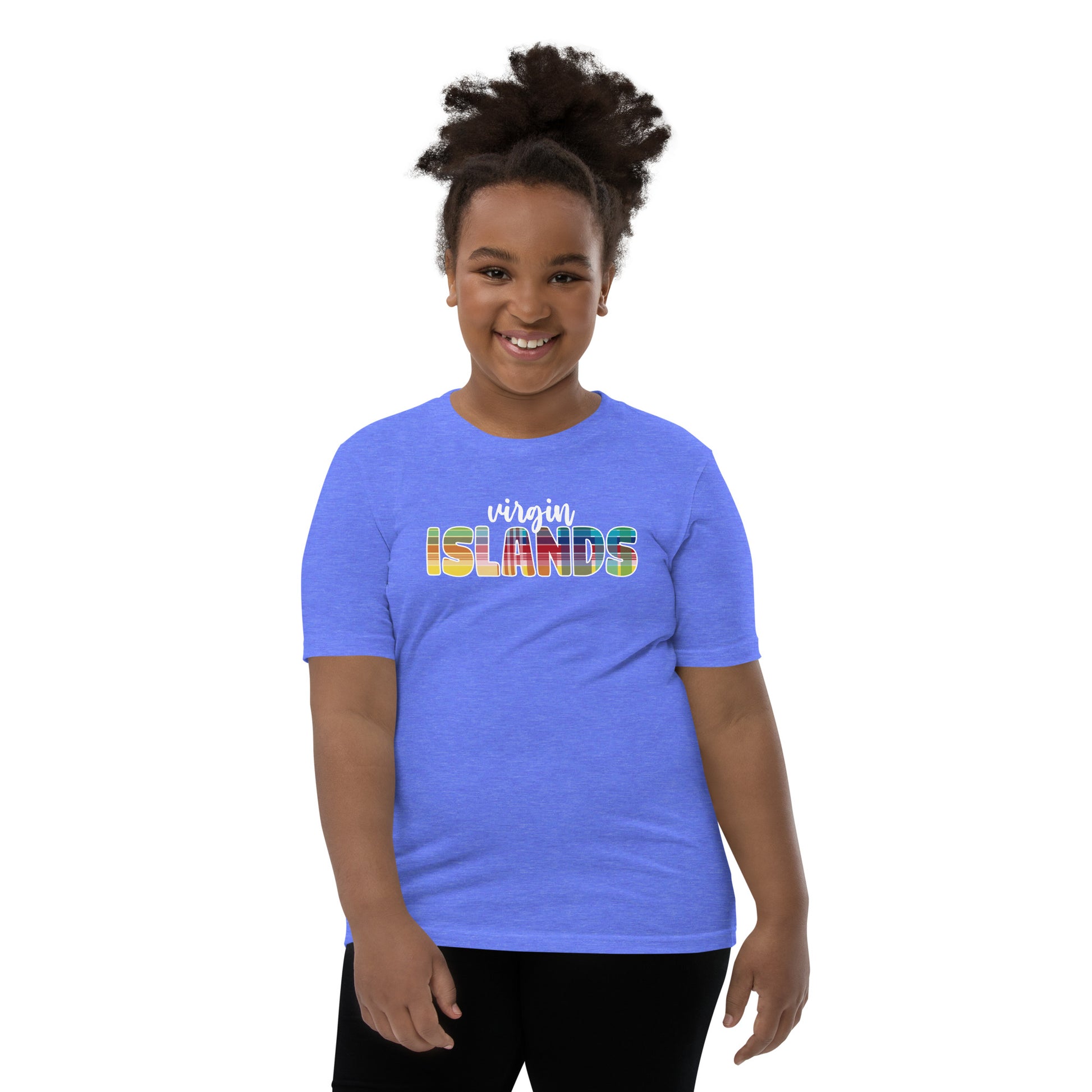Youth VI Madras Tee | Phade Fashion Virgin Islands