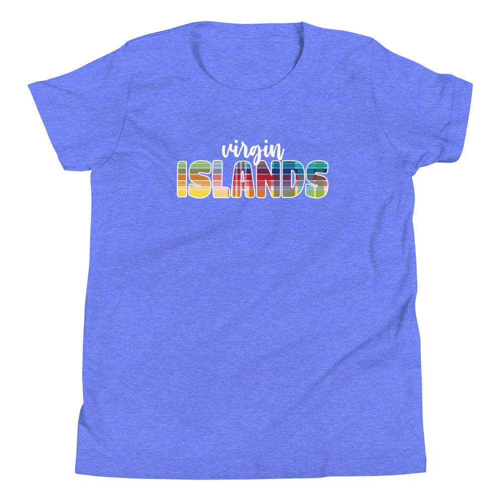 Youth VI Madras Tee | Phade Fashion Virgin Islands