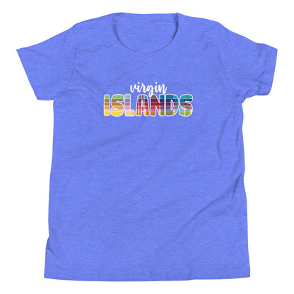Youth VI Madras Tee | Phade Fashion Virgin Islands