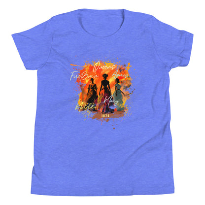 Queens Fireburn Youth T-Shirt | Phade Fashion Virgin Islands