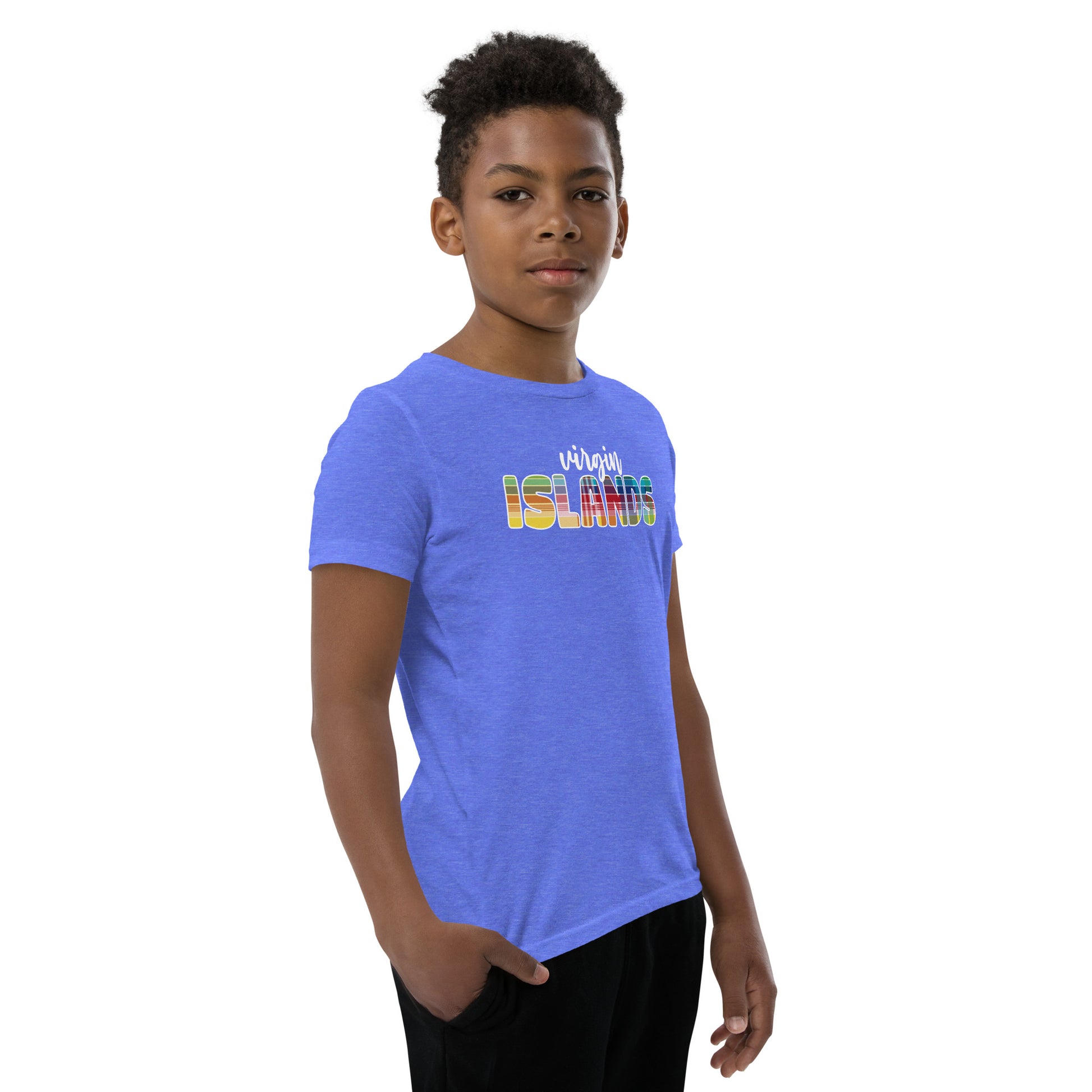 Youth VI Madras Tee | Phade Fashion Virgin Islands