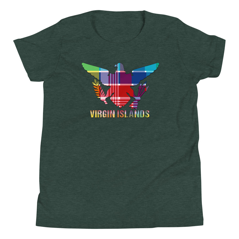 Youth Madras Fly High Tee | Phade Fashion Virgin Islands