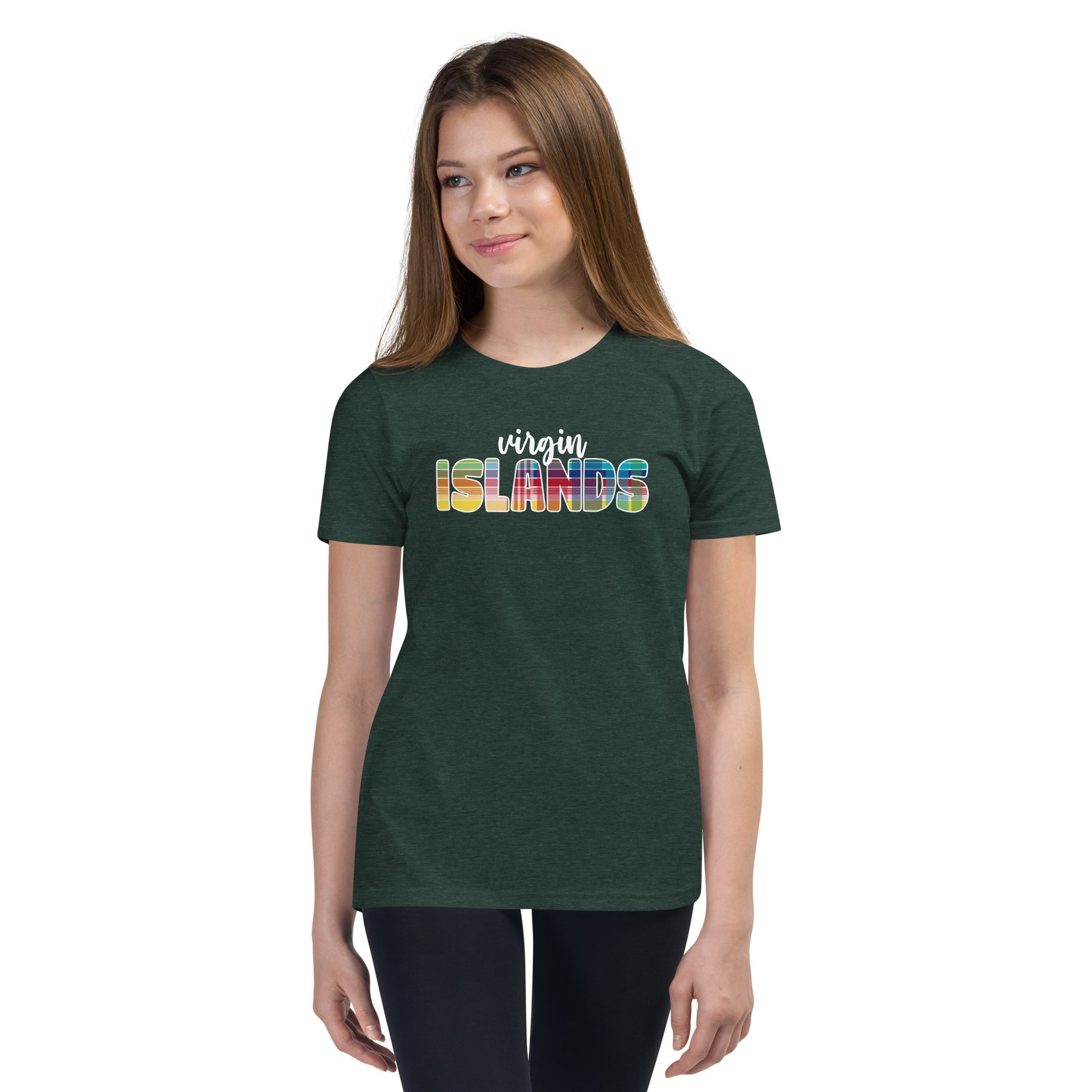 Youth VI Madras Tee | Phade Fashion Virgin Islands