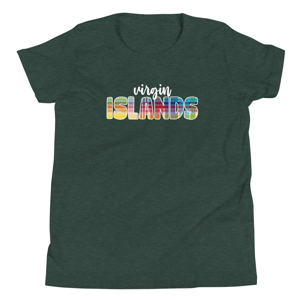 Youth VI Madras Tee | Phade Fashion Virgin Islands