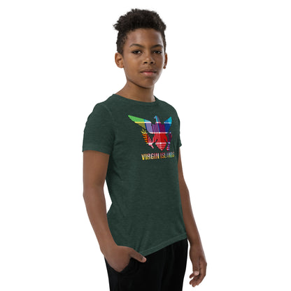 Youth Madras Fly High Tee | Phade Fashion Virgin Islands