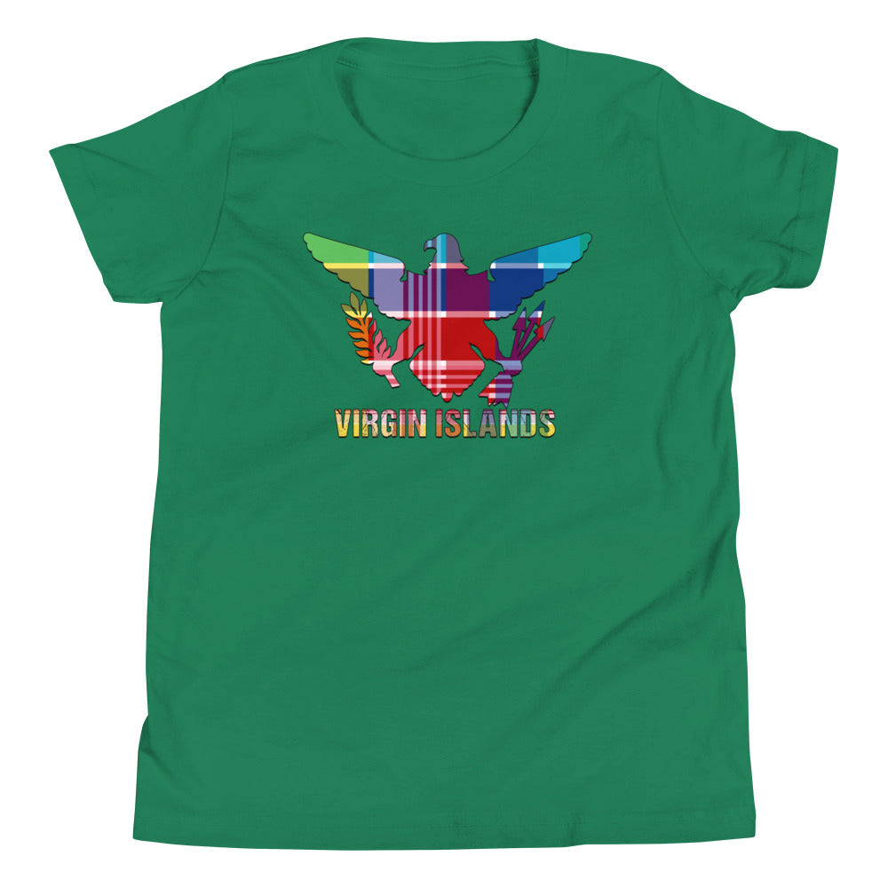 Youth Madras Fly High Tee | Phade Fashion Virgin Islands