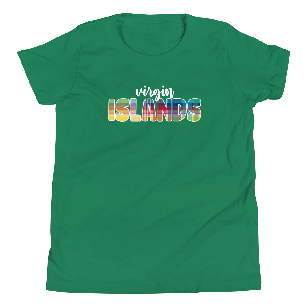 Youth VI Madras Tee | Phade Fashion Virgin Islands