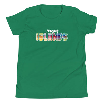 Youth VI Madras Tee | Phade Fashion Virgin Islands