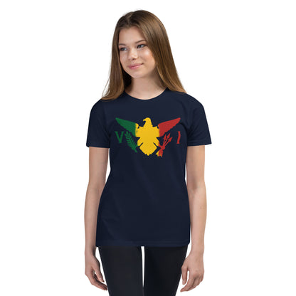 Youth Vi Ice Gold Green Tee | Phade Fashion Virgin Islands