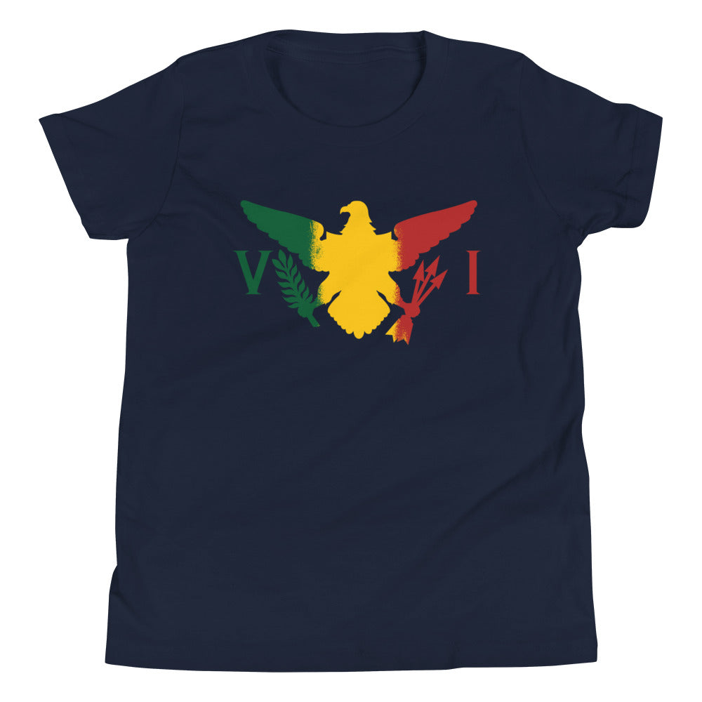Youth Vi Ice Gold Green Tee | Phade Fashion Virgin Islands