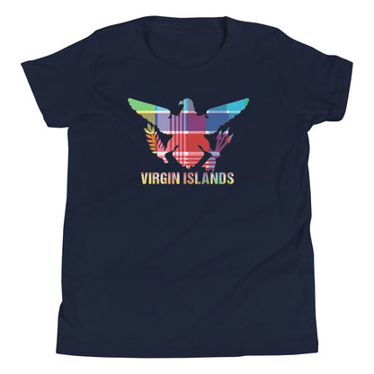 Youth Madras Fly High Tee | Phade Fashion Virgin Islands