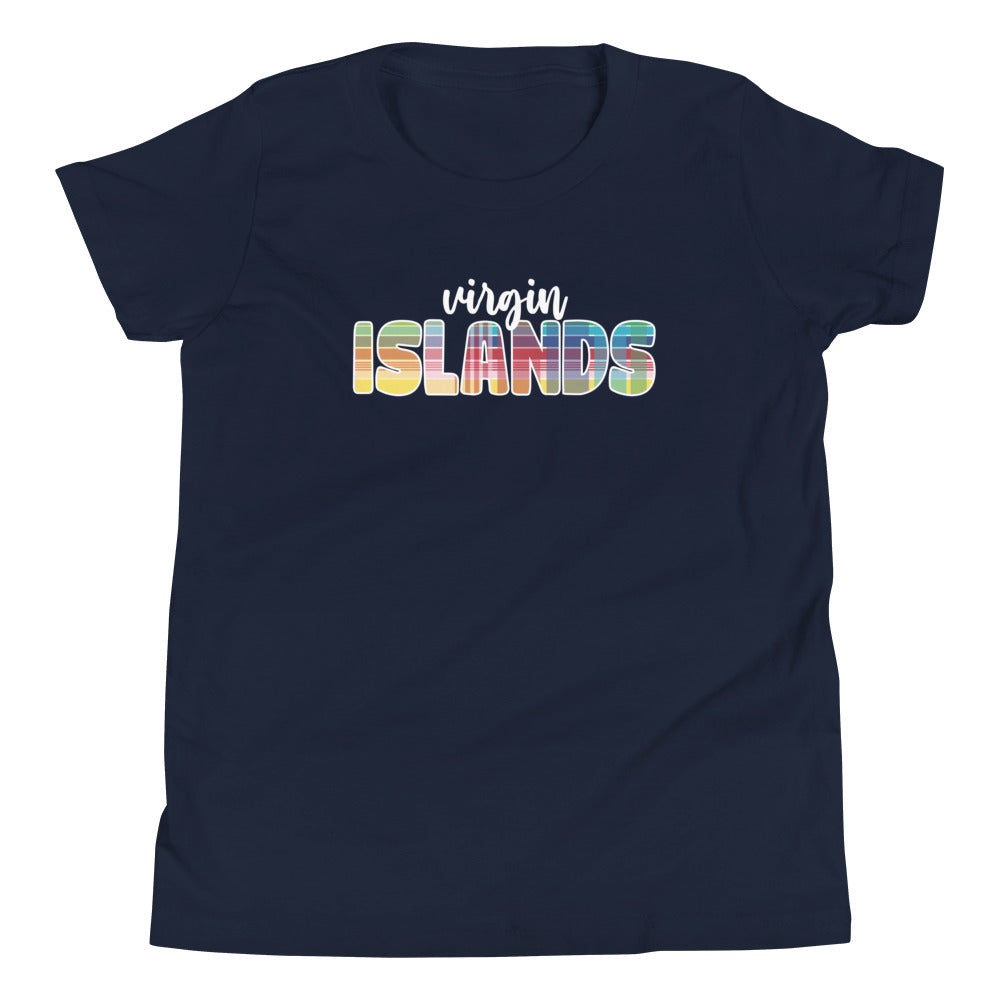 Youth VI Madras Tee | Phade Fashion Virgin Islands