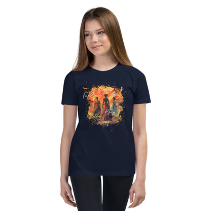 Queens Fireburn Youth T-Shirt | Phade Fashion Virgin Islands