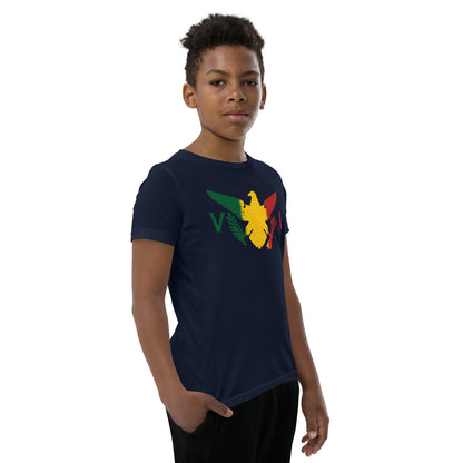 Youth Vi Ice Gold Green Tee | Phade Fashion Virgin Islands