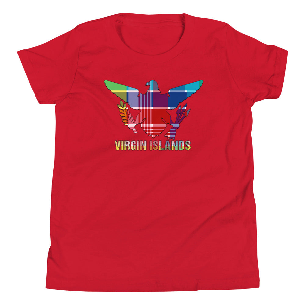 Youth Madras Fly High Tee | Phade Fashion Virgin Islands