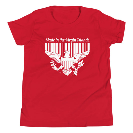 Red Youth T-Shirt | Phade Fashion Virgin Islands