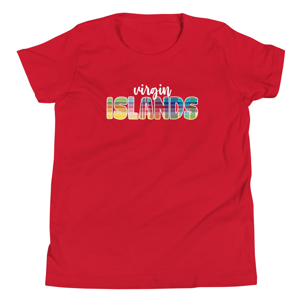 Youth VI Madras Tee | Phade Fashion Virgin Islands