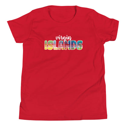 Youth VI Madras Tee | Phade Fashion Virgin Islands