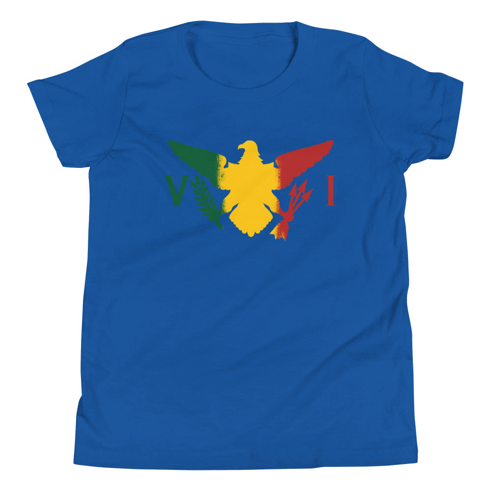 Youth Vi Ice Gold Green Tee | Phade Fashion Virgin Islands