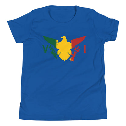Youth Vi Ice Gold Green Tee | Phade Fashion Virgin Islands