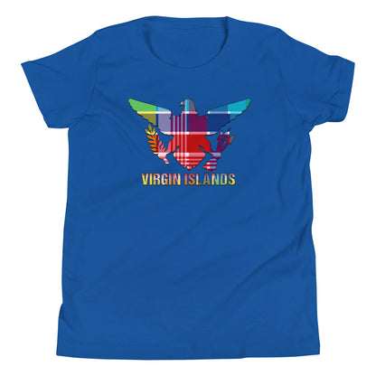 Youth Madras Fly High Tee | Phade Fashion Virgin Islands