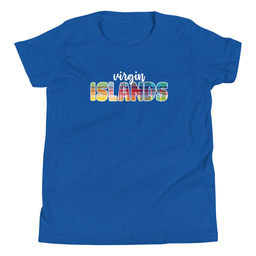 Youth VI Madras Tee | Phade Fashion Virgin Islands