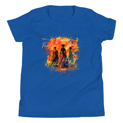 Queens Fireburn Youth T-Shirt | Phade Fashion Virgin Islands