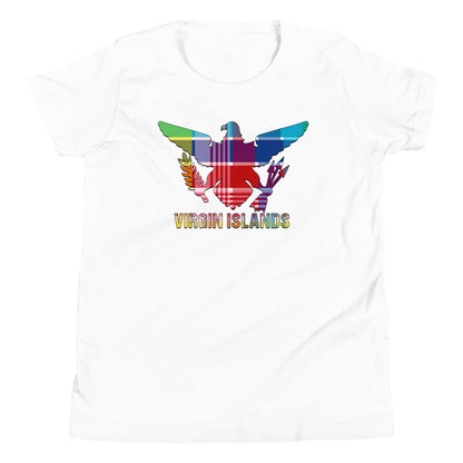Youth Madras Fly High Tee | Phade Fashion Virgin Islands