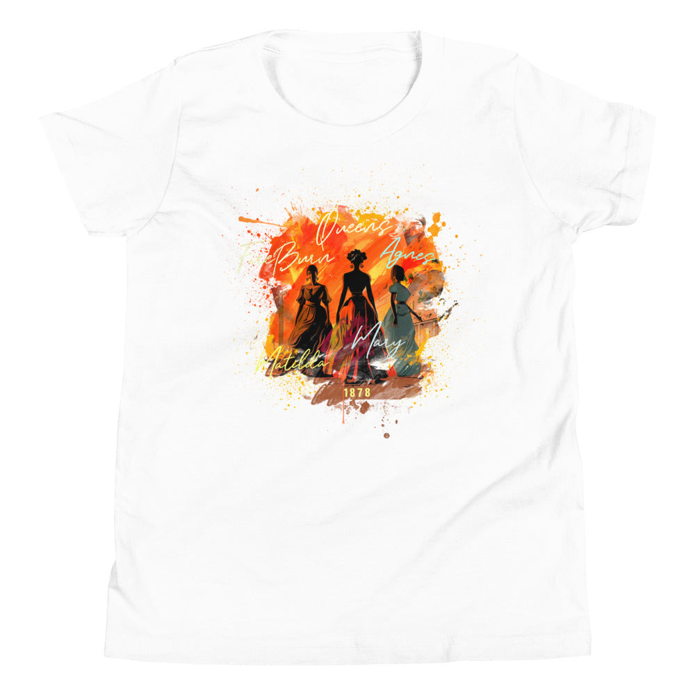 Queens Fireburn Youth T-Shirt | Phade Fashion Virgin Islands