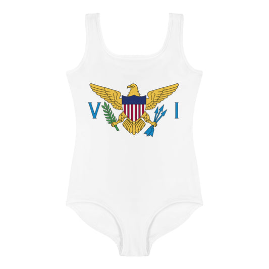 VI Kids Swimsuit | Kids Swimsuit | Phade Fashion Virgin Islands