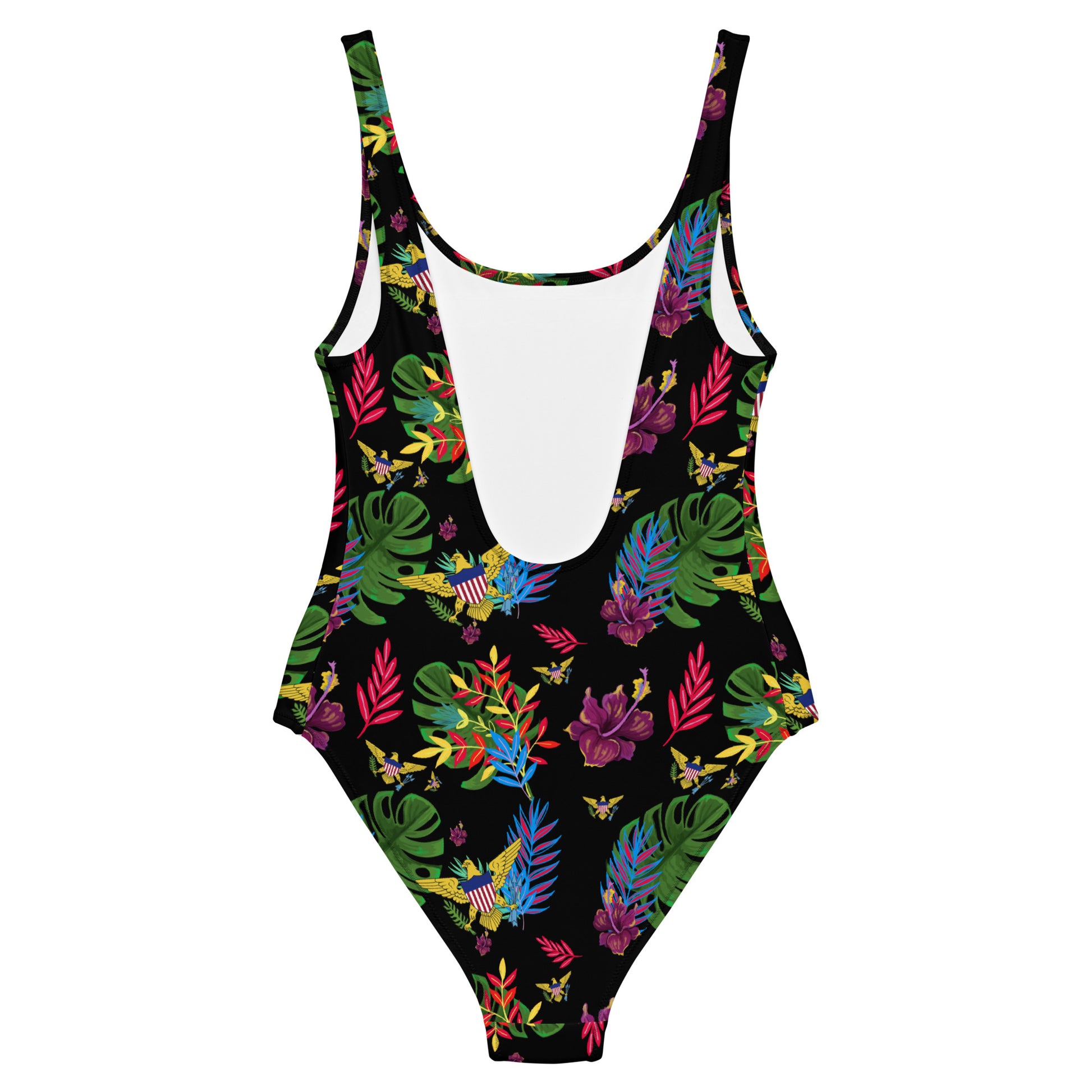 Vi Hibiscus One-Piece Swimsuit | Phade Fashion Virgin Islands