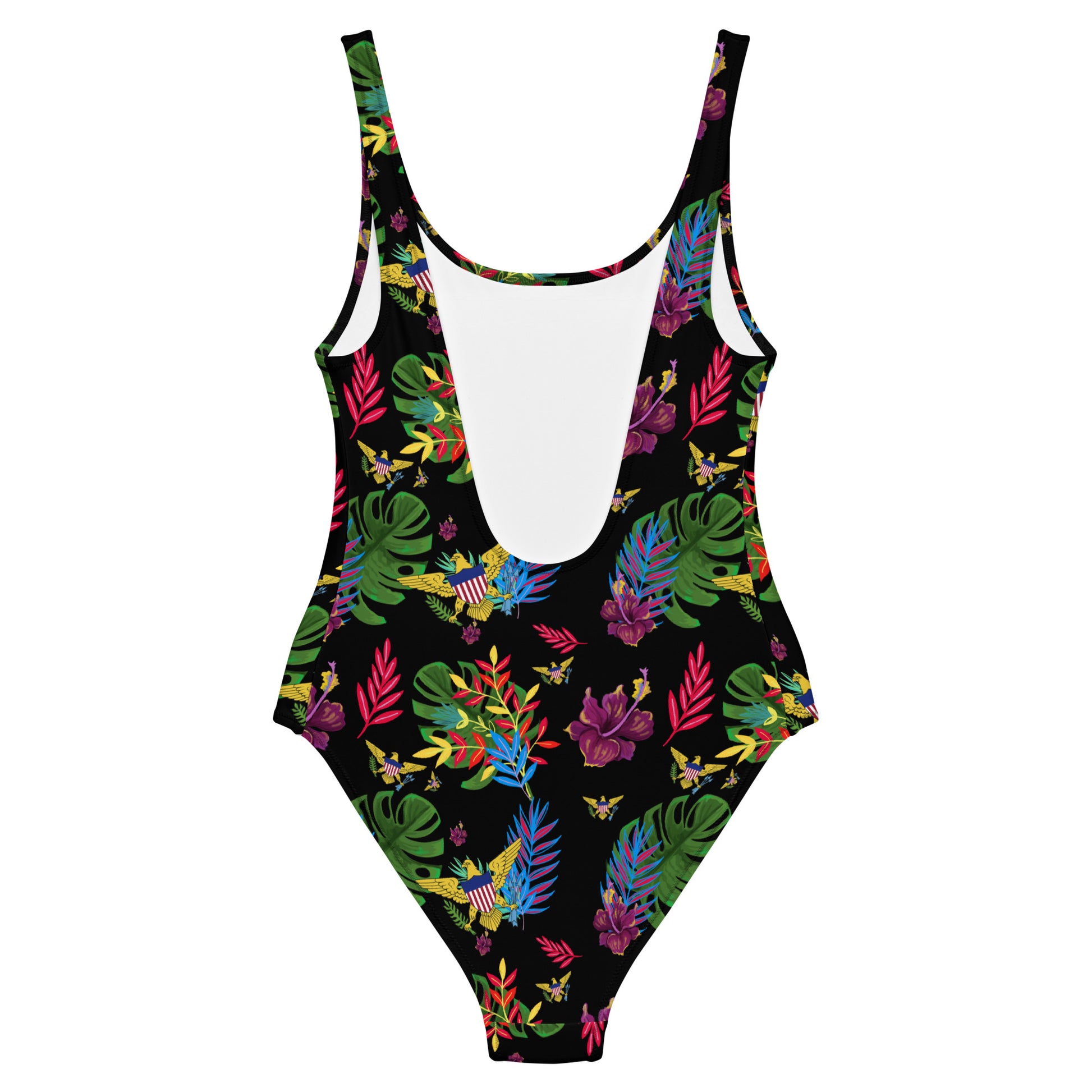 Vi Hibiscus One-Piece Swimsuit | Phade Fashion Virgin Islands