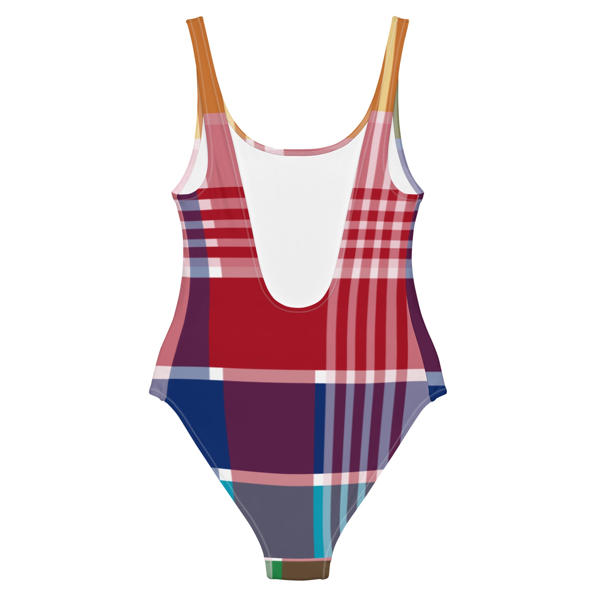 Madras One-Piece Swimsuit | Phade Fashion Virgin Islands