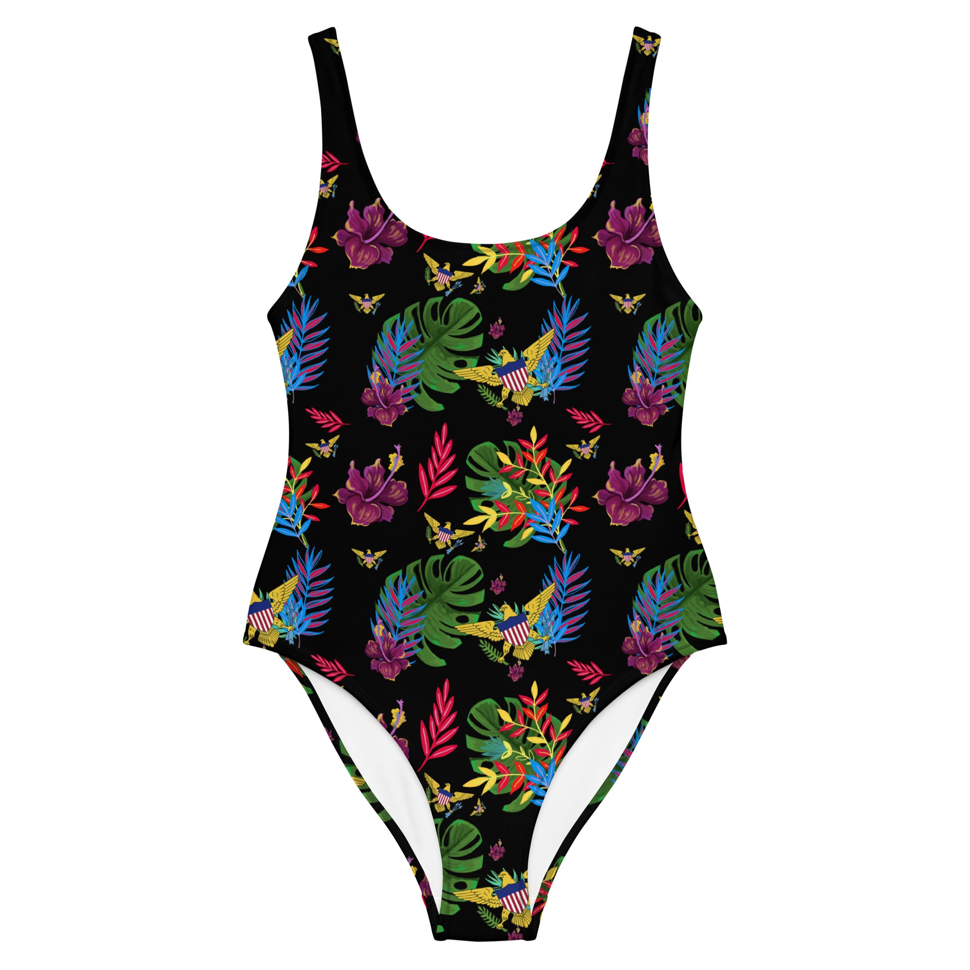 Vi Hibiscus One-Piece Swimsuit | Phade Fashion Virgin Islands