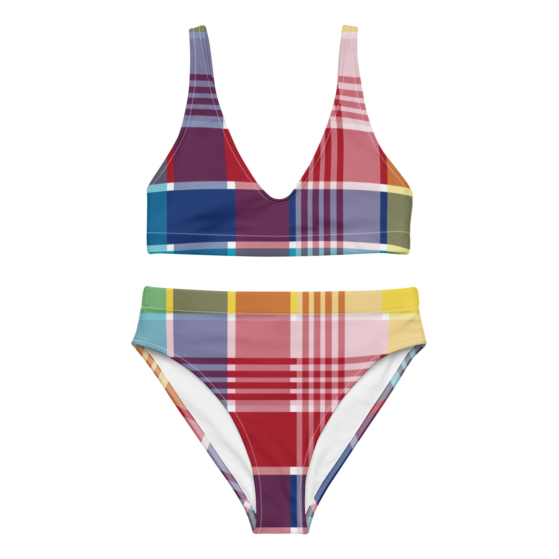 Vi High-Waisted Bikini | Phade Fashion Virgin Islands
