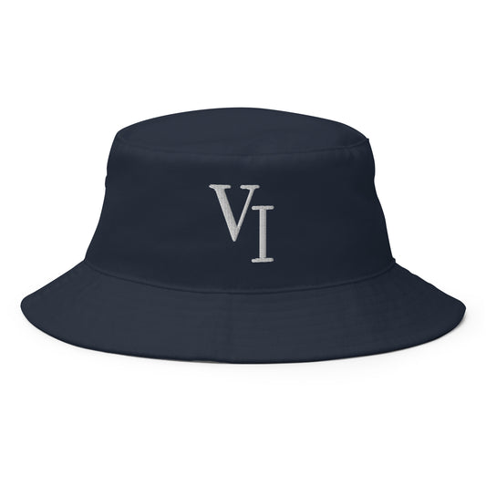 VI Black Bucket Hat | Phade Fashion Virgin Islands