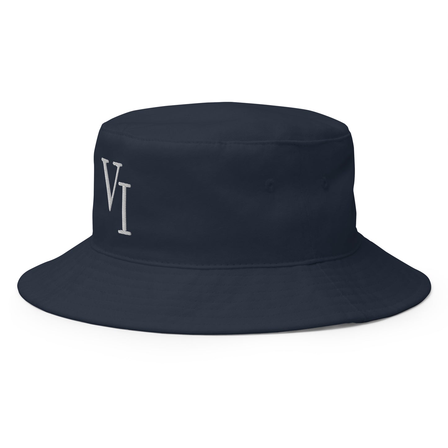 VI Black Bucket Hat | Phade Fashion Virgin Islands