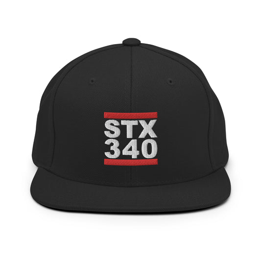 Stx 340 Snapback Hat | Phade Fashion Virgin Islands