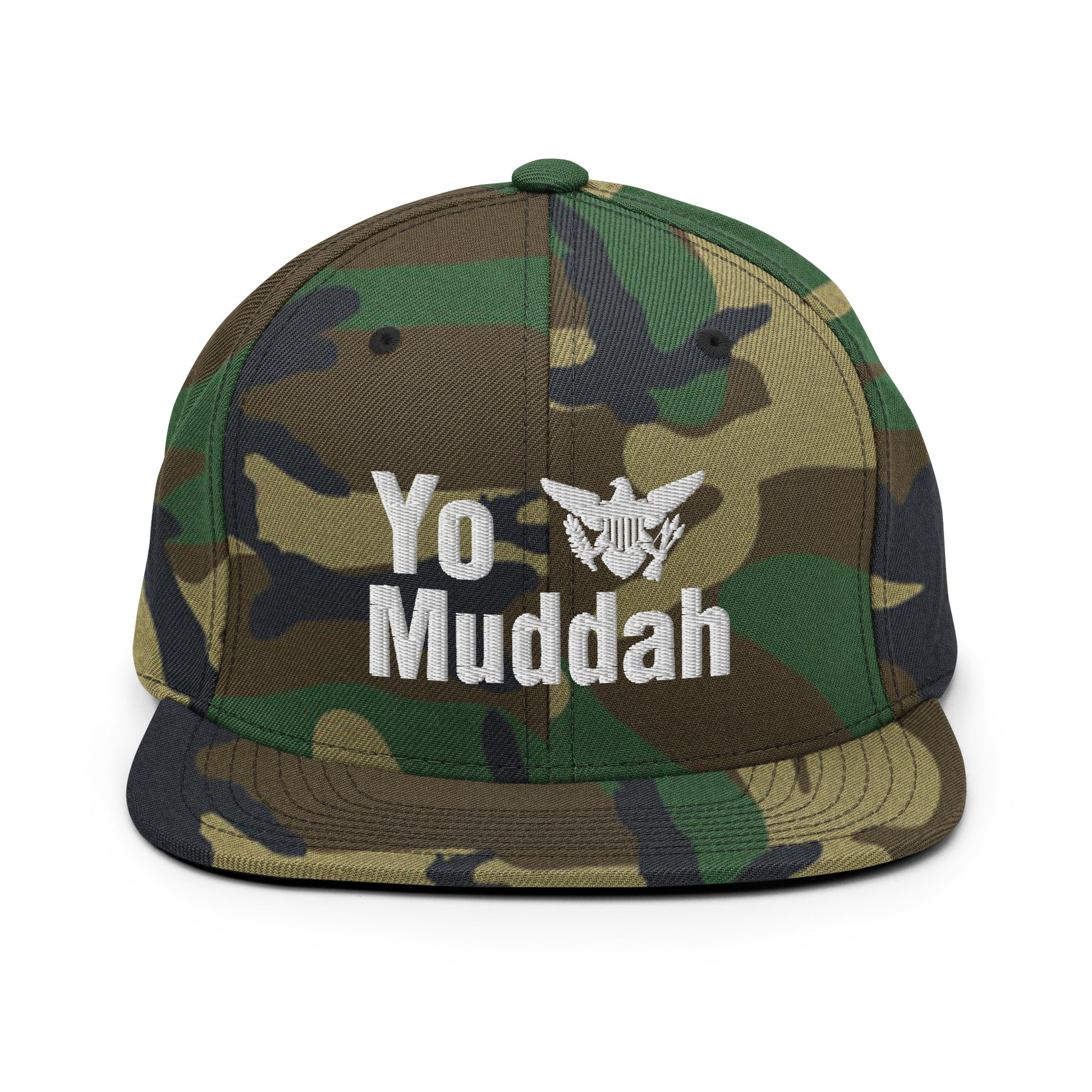 Yo Muddah Snapback Hat | Phade Fashion Virgin Islands