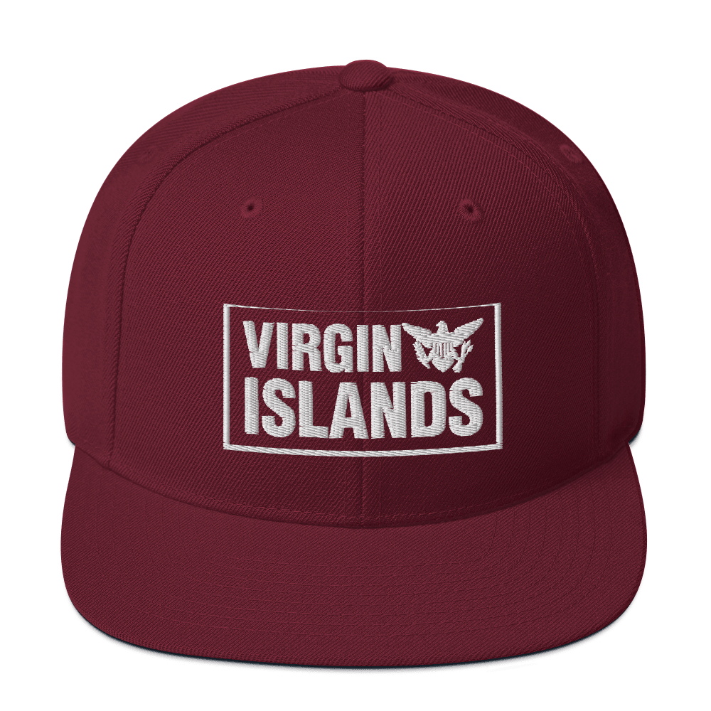 Camo Snapback Hat | Phade Fashion Virgin Islands