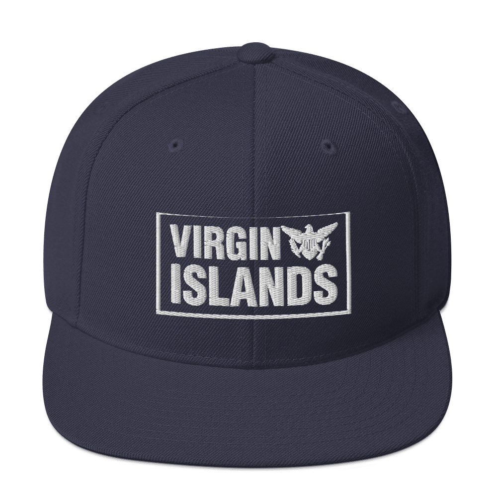 Camo Snapback Hat | Phade Fashion Virgin Islands