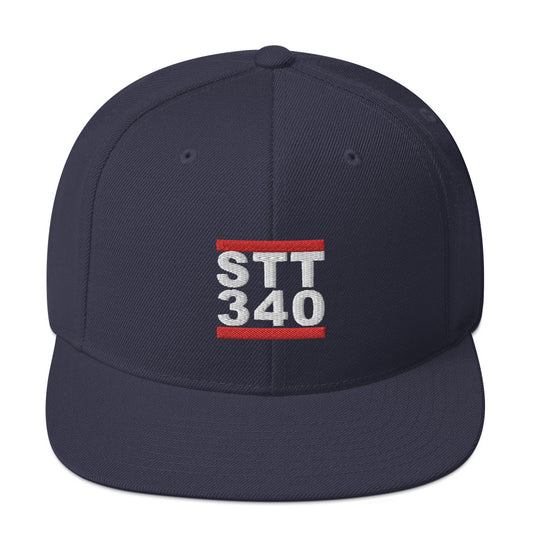 Stt 340 Snapback Hat | Phade Fashion Virgin Islands