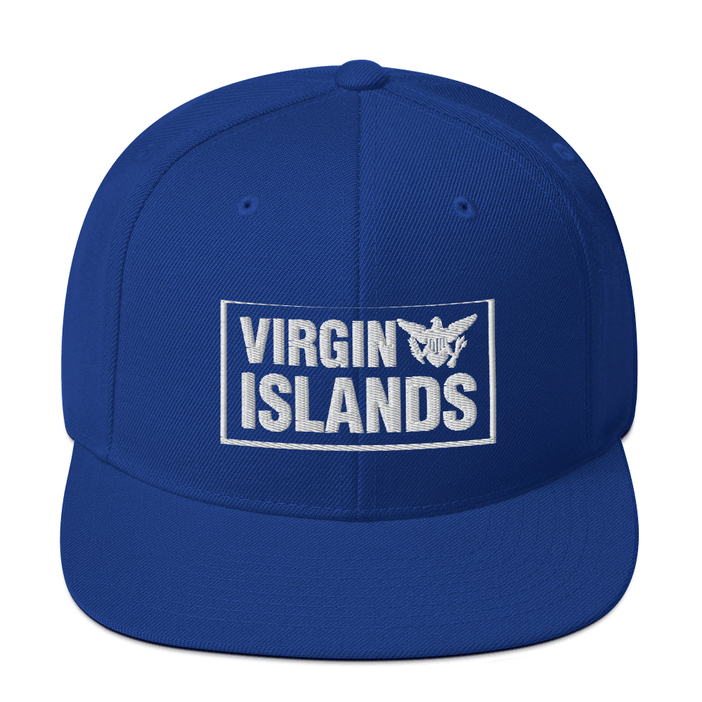 Camo Snapback Hat | Phade Fashion Virgin Islands