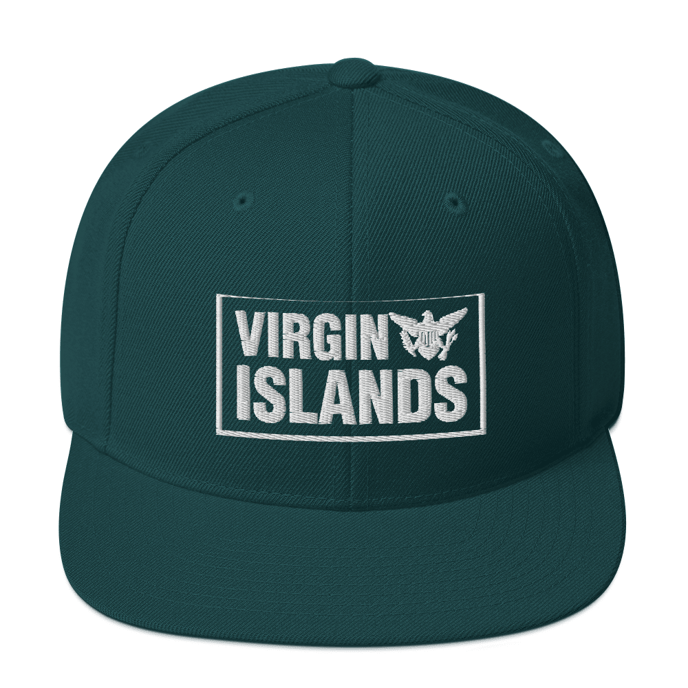Camo Snapback Hat | Phade Fashion Virgin Islands