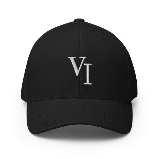 VI Structured Twill Cap | Phade Fashion Virgin Islands