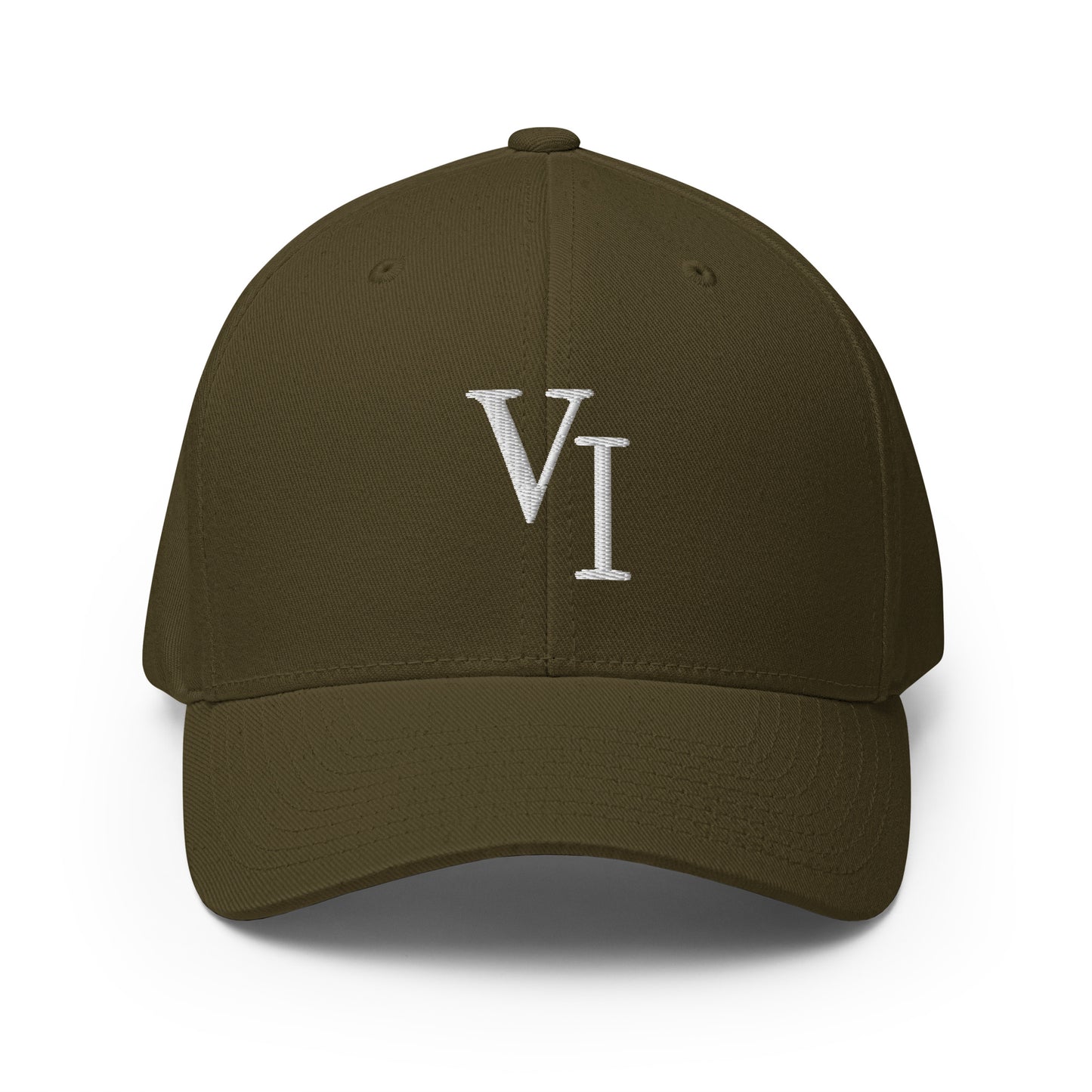 VI Structured Twill Cap | Phade Fashion Virgin Islands