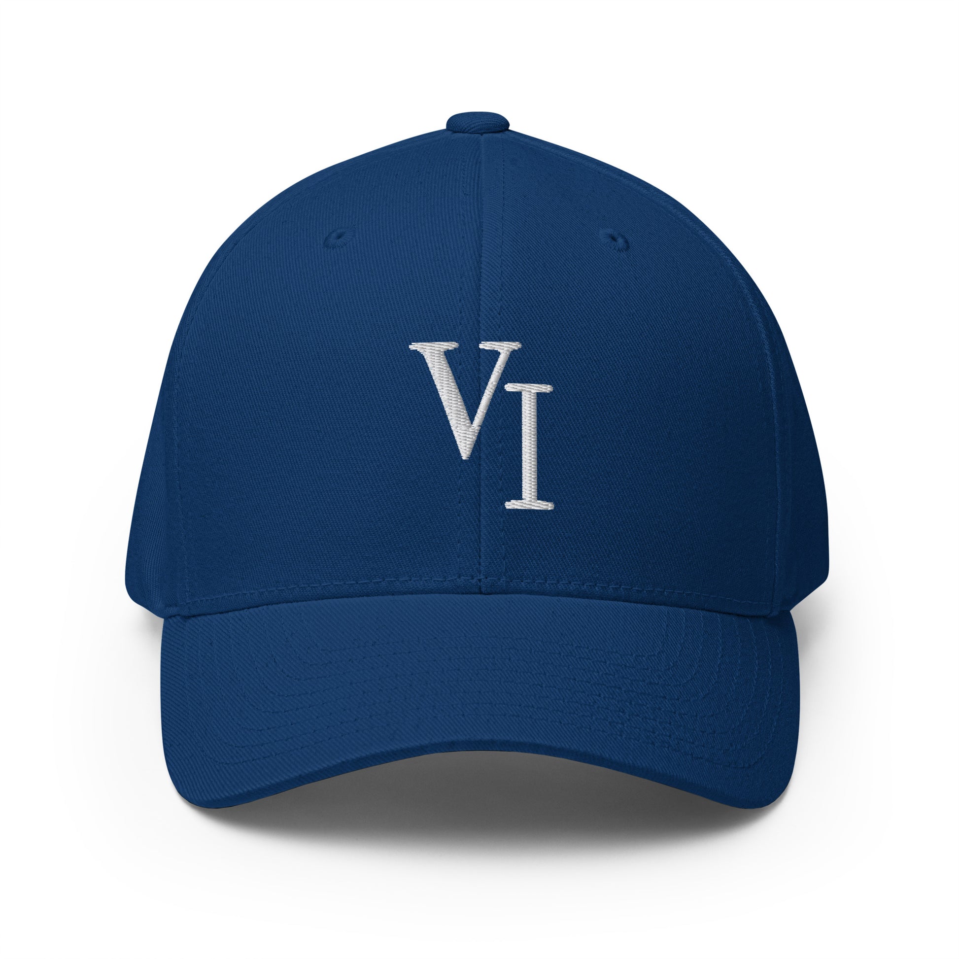 VI Structured Twill Cap | Phade Fashion Virgin Islands