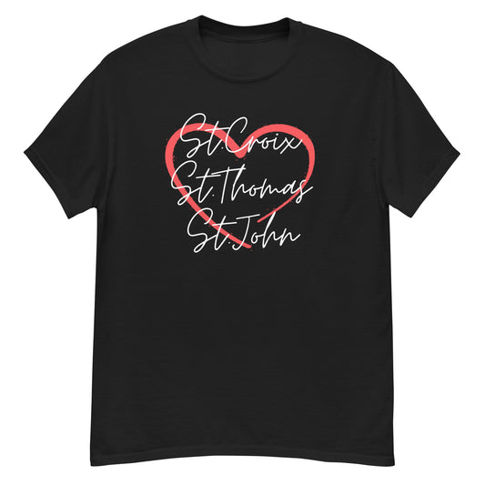 Men's Heart Classic Tee | Phade Fashion Virgin Islands