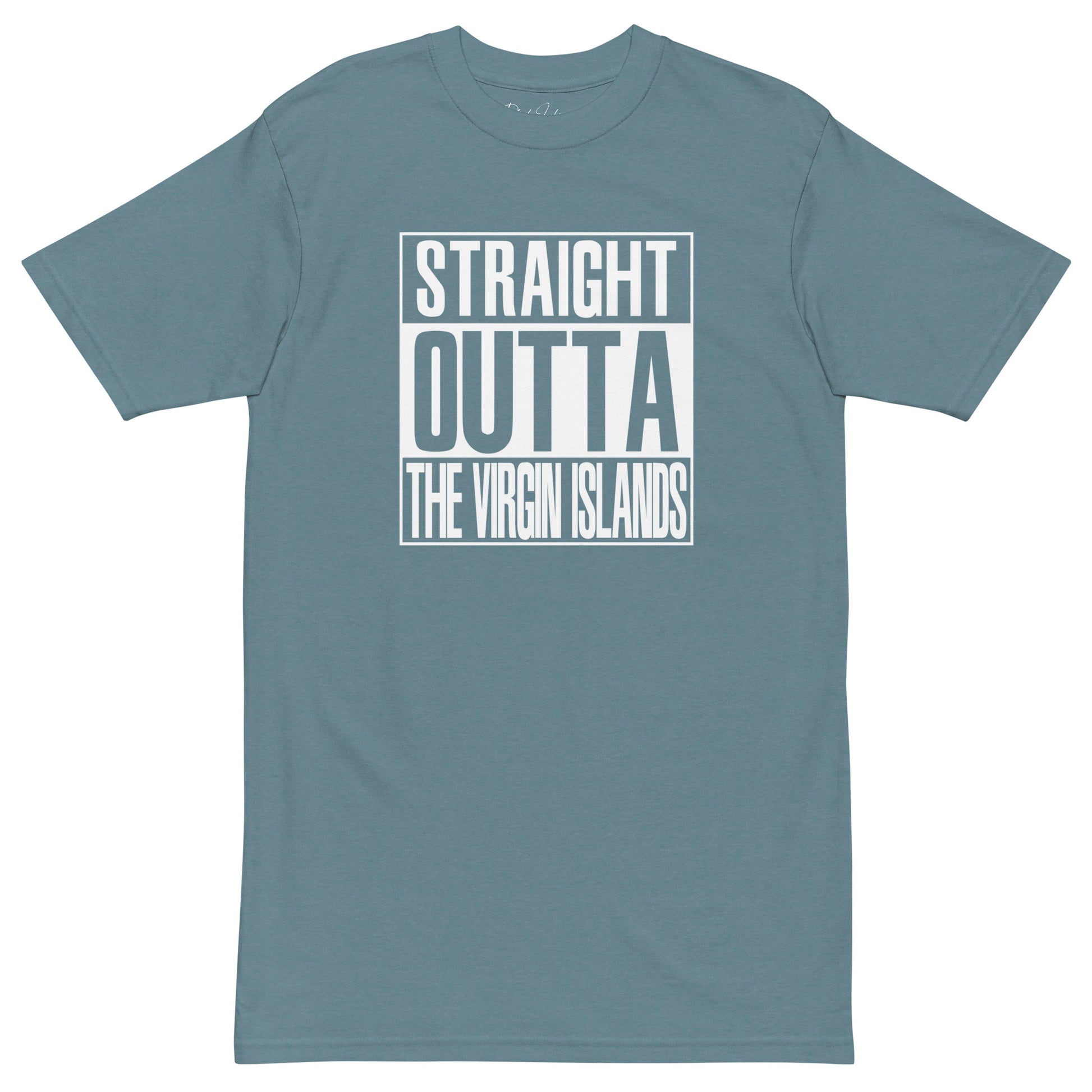 Straight Outta Men’s Tee | Phade Fashion Virgin Islands